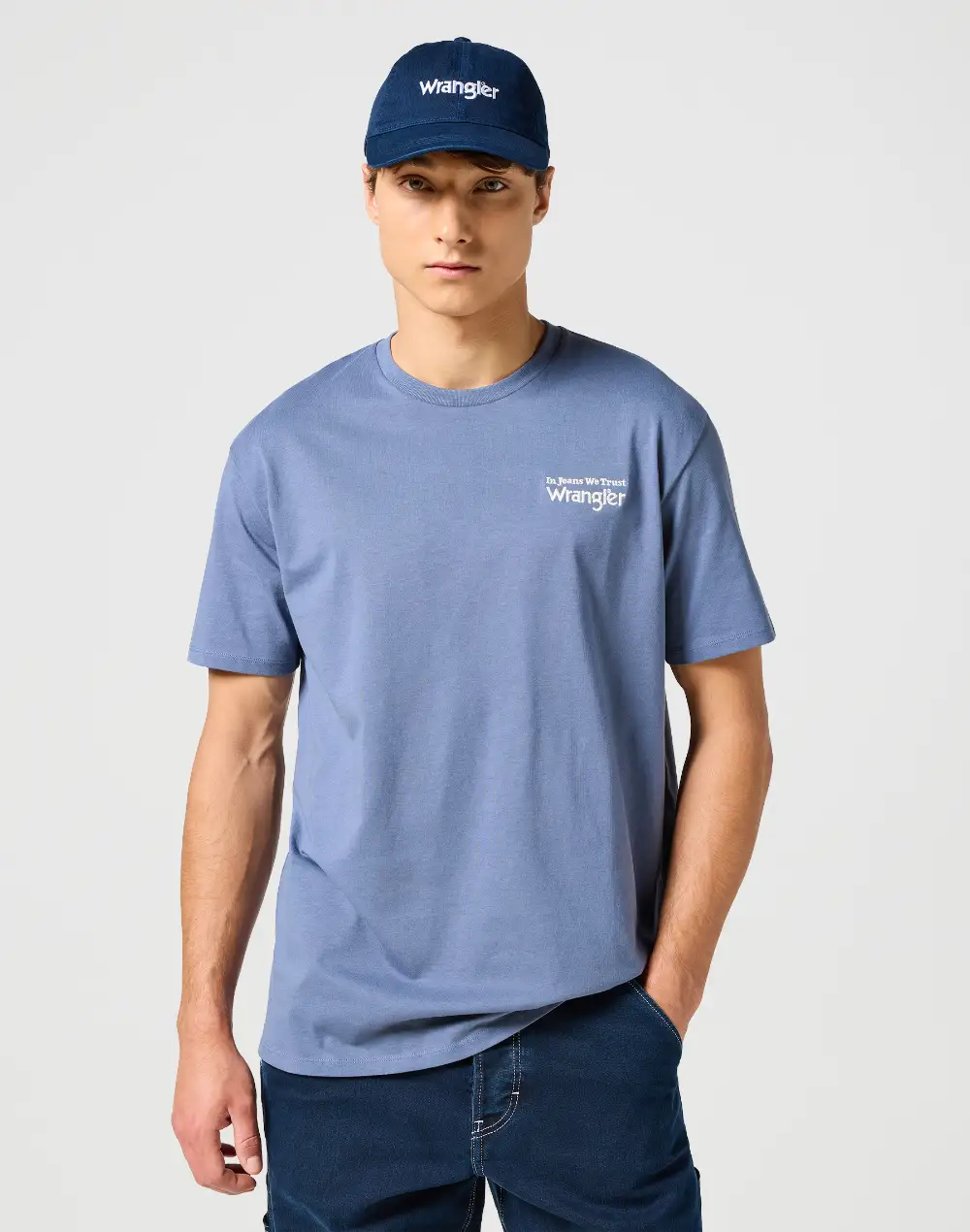 כובע מצחייה Washed Logo – תמונה 7