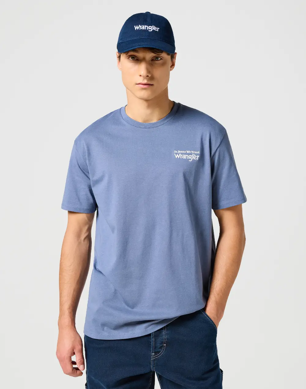 כובע מצחייה Washed Logo