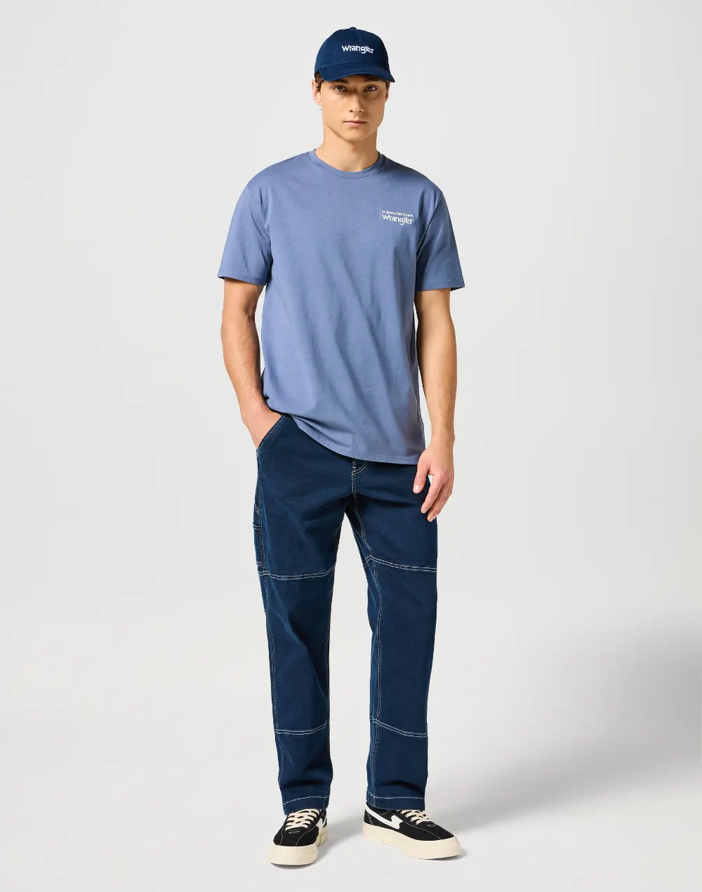 כובע מצחייה Washed Logo – תמונה 8