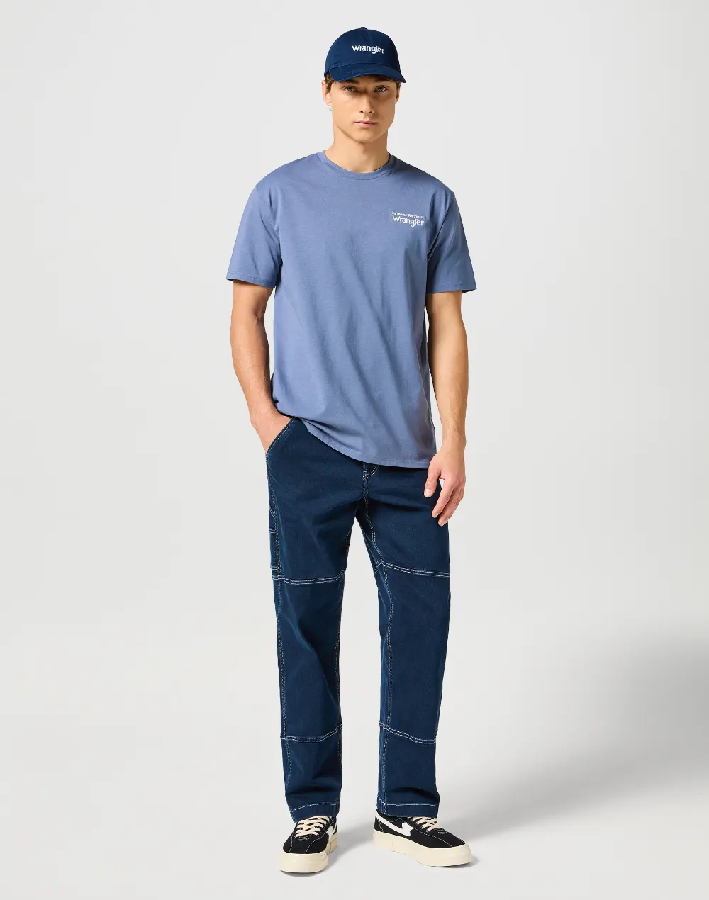 כובע מצחייה Washed Logo – תמונה 2