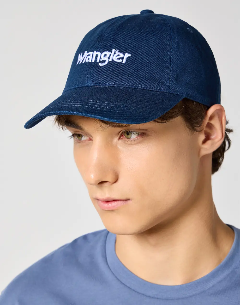 כובע מצחייה Washed Logo – תמונה 9
