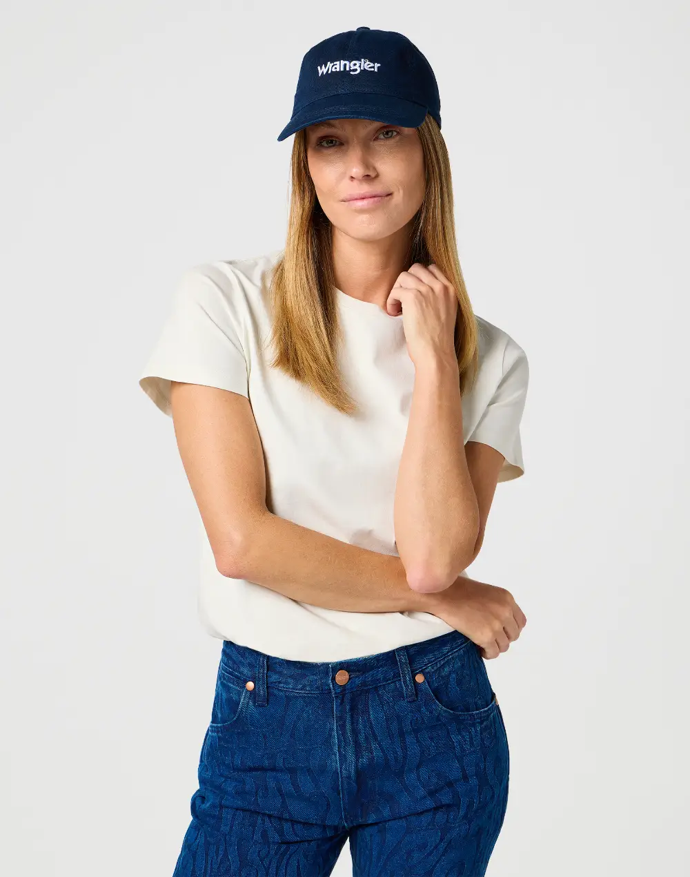 כובע מצחייה Washed Logo – תמונה 4