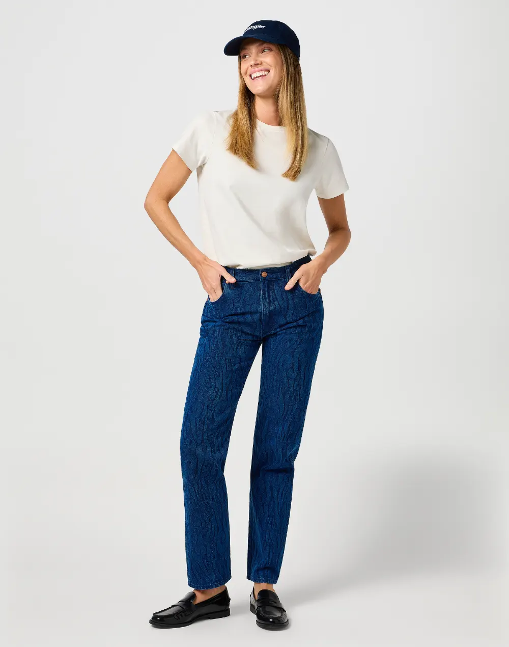 כובע מצחייה Washed Logo – תמונה 5
