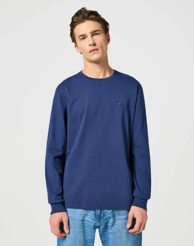 חולצת טי שירט ארוכה עם לוגו Wrangler