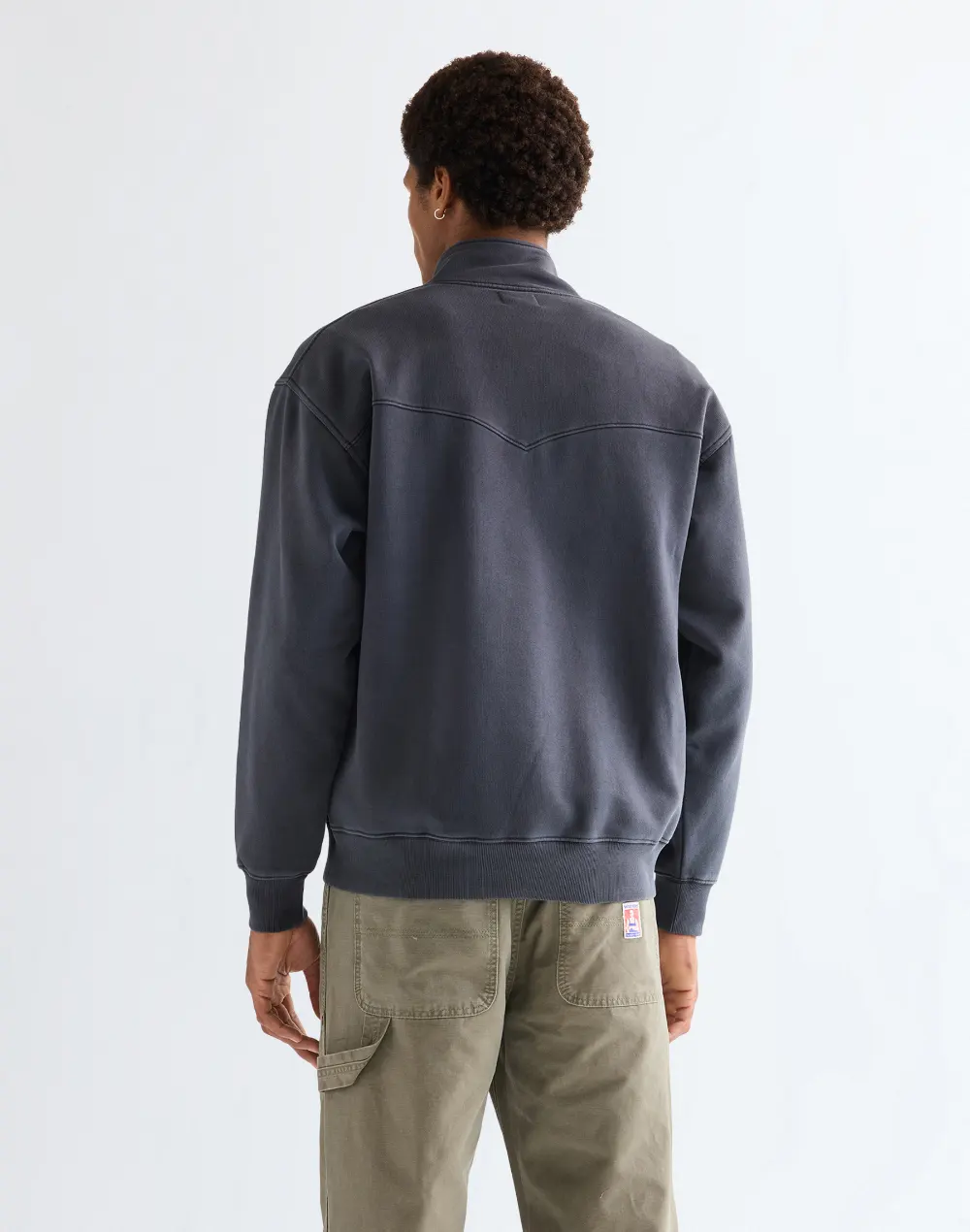 סווטשירט Half Zip – תמונה 2