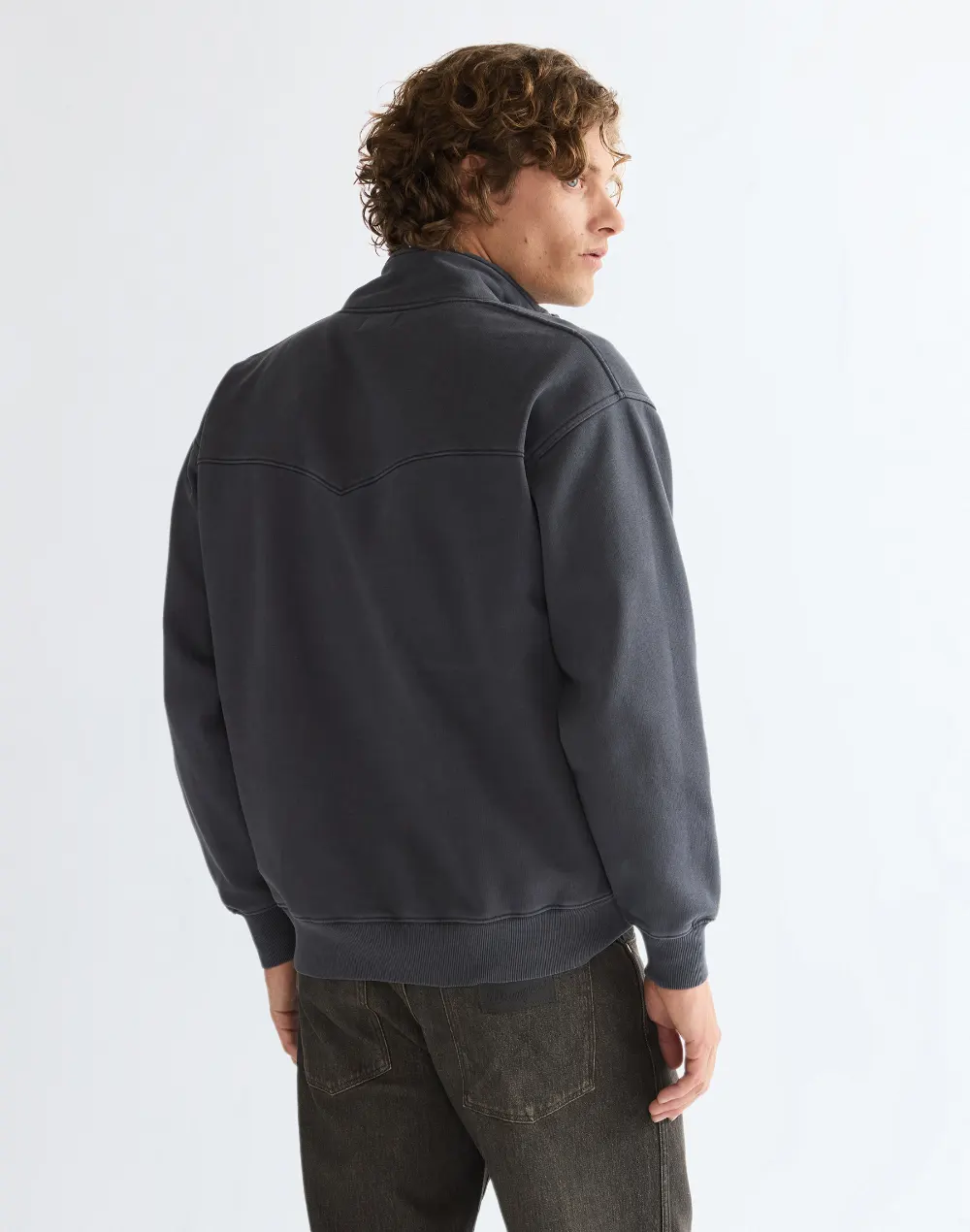 סווטשירט Half Zip – תמונה 8