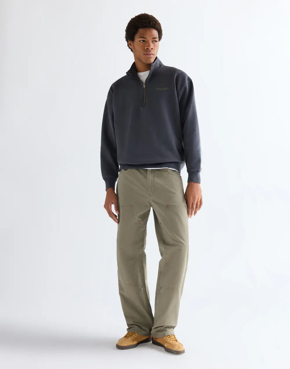 סווטשירט Half Zip – תמונה 3