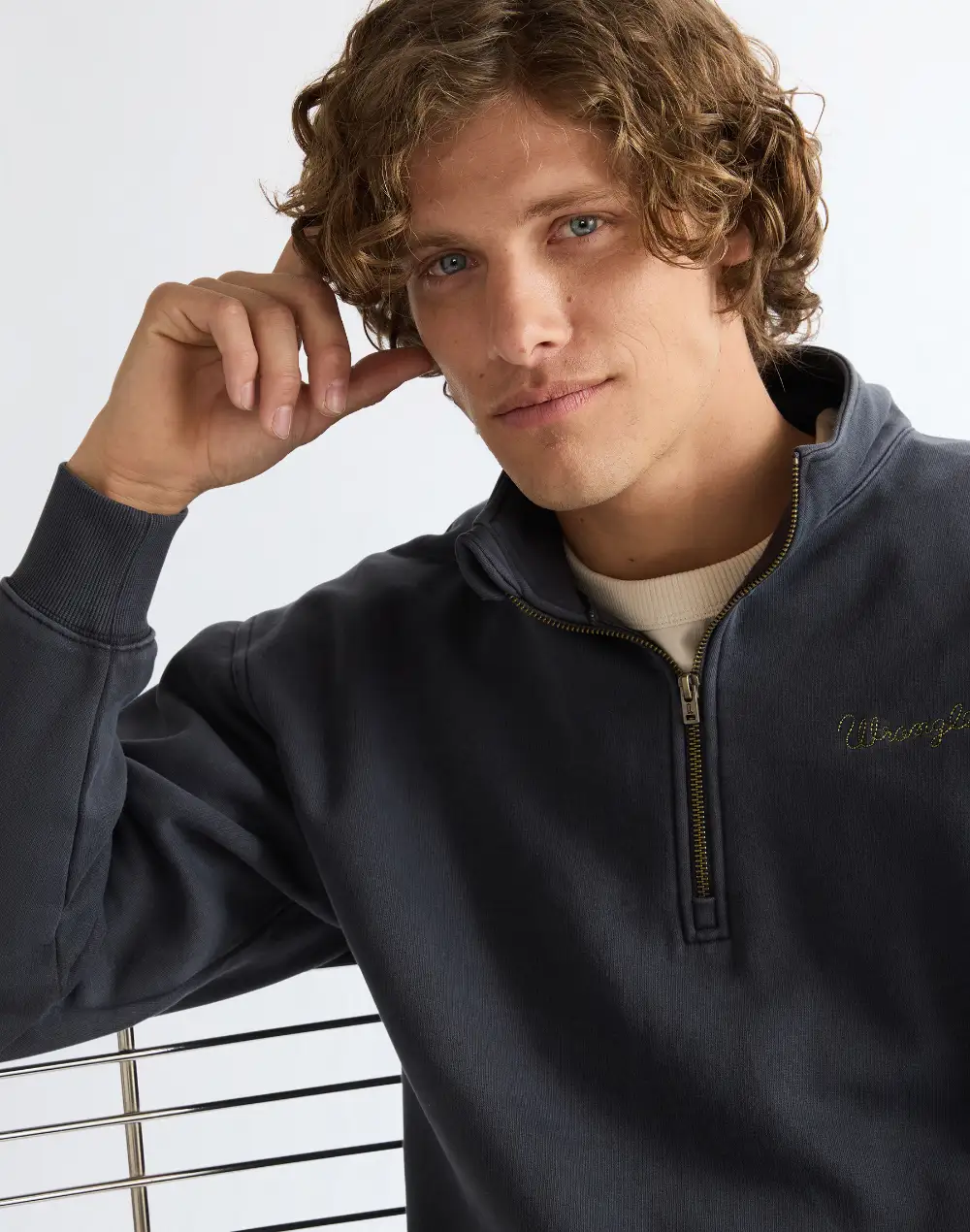 סווטשירט Half Zip – תמונה 4