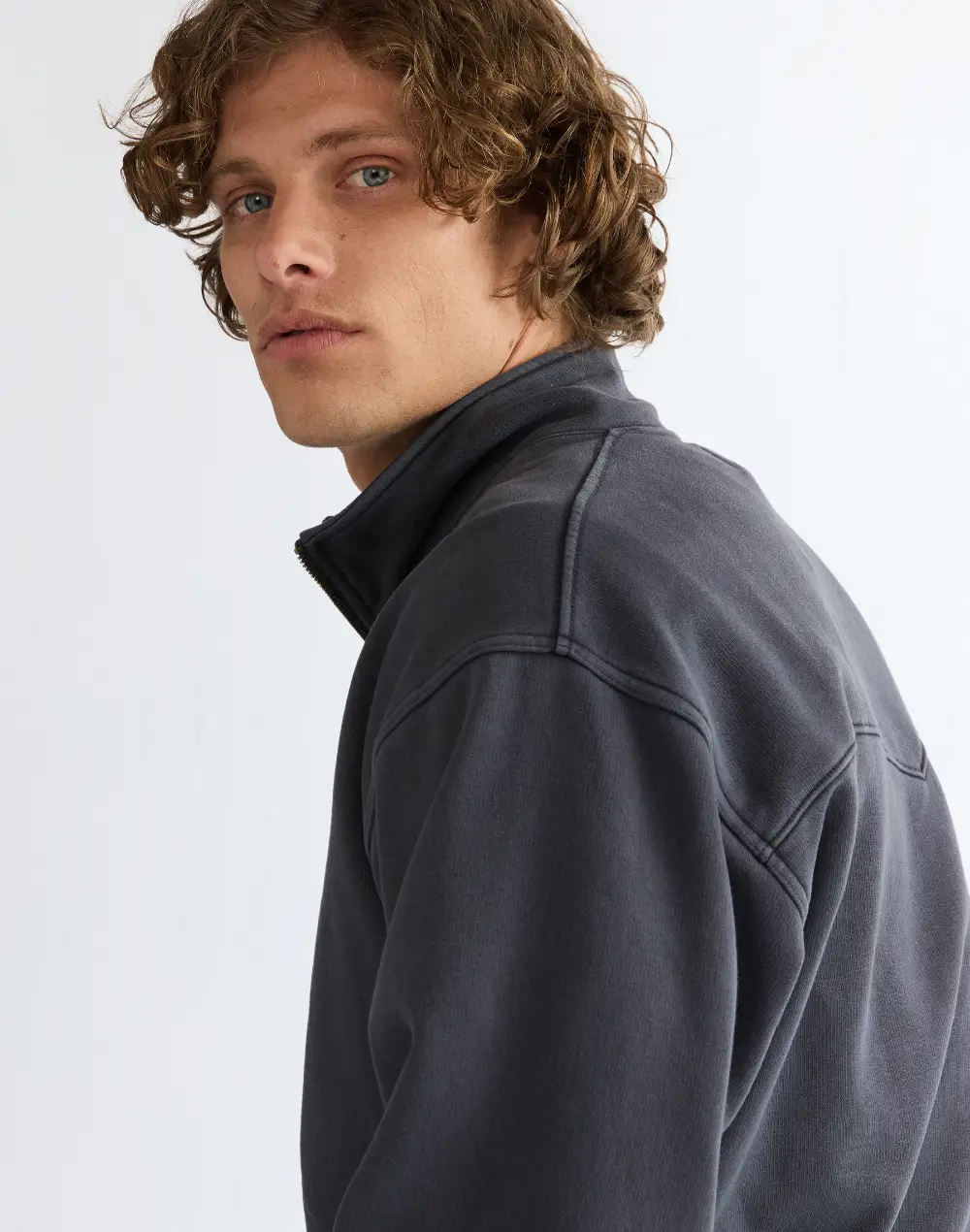 סווטשירט Half Zip – תמונה 5