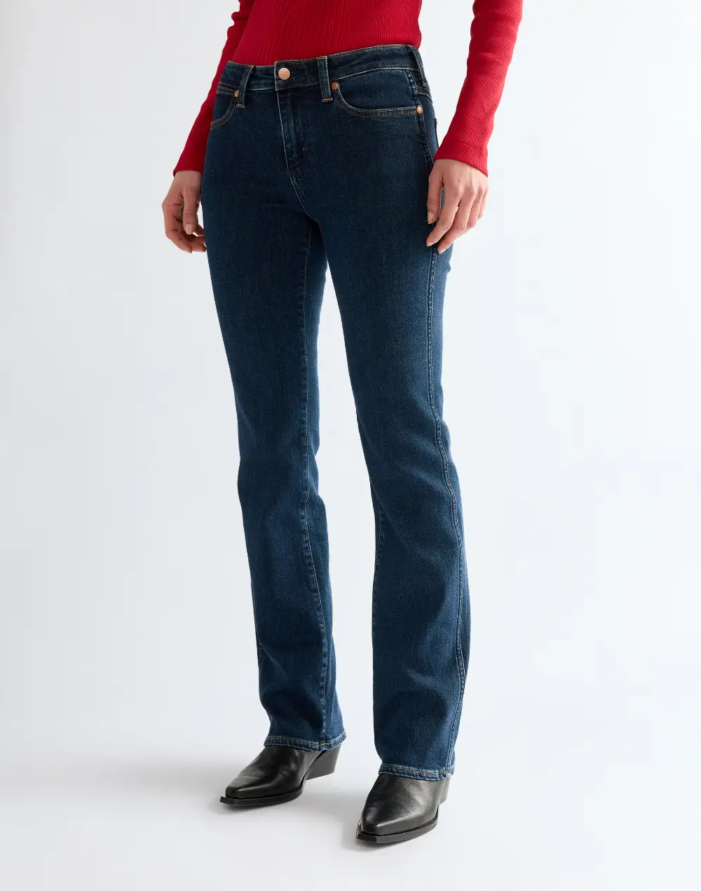 ג׳ינס בגזרת Bootcut