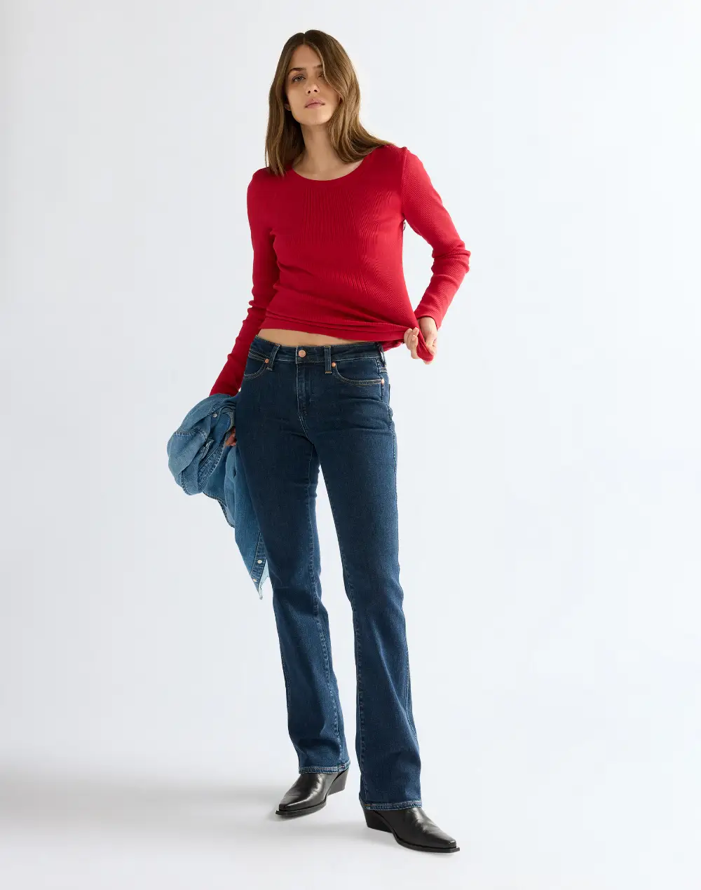 ג׳ינס בגזרת Bootcut – תמונה 2
