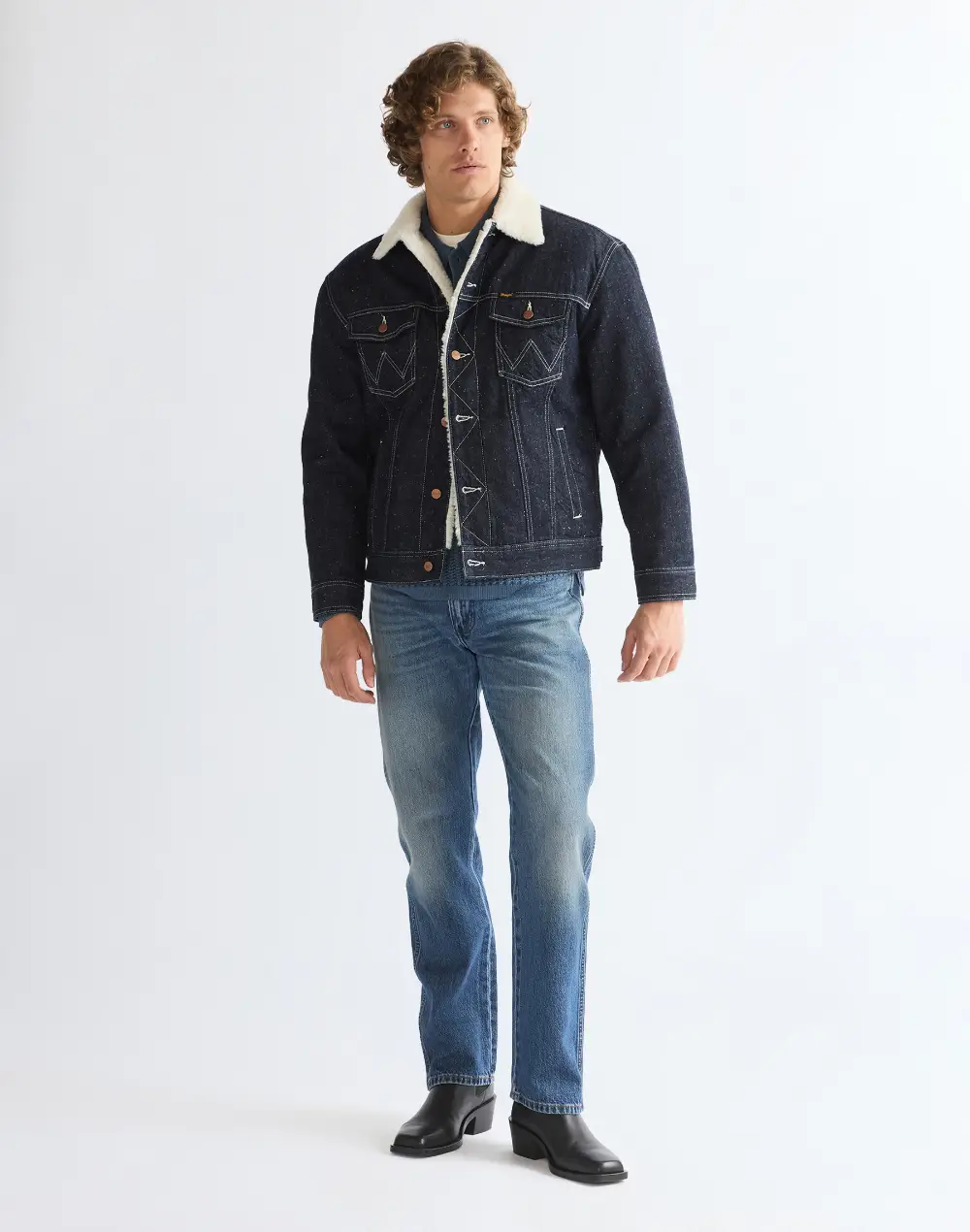 ג׳ינס 13MWZ בגזרת Cowboy Cut – תמונה 2