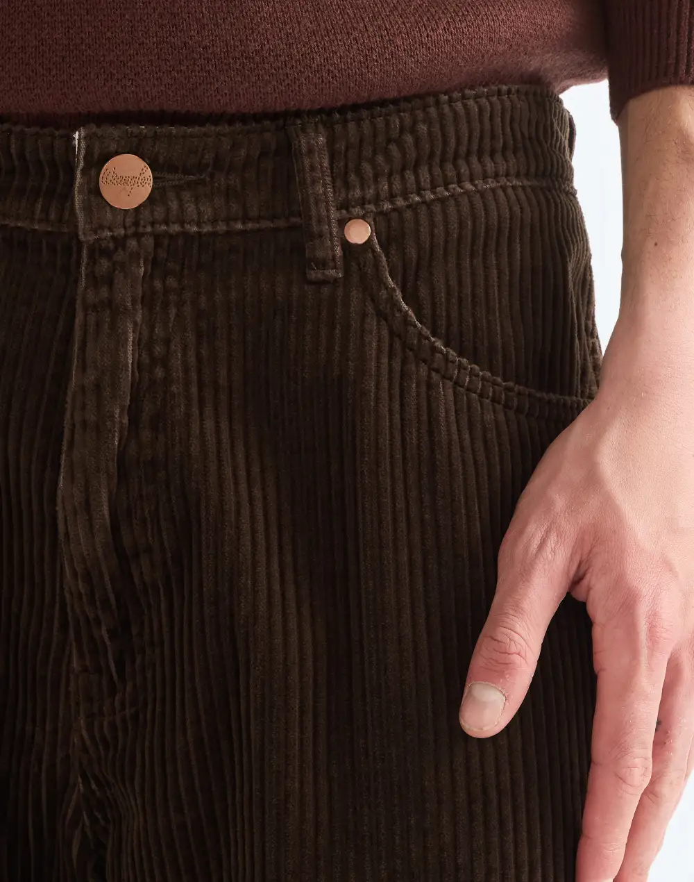ג׳ינס בגזרת Loose Straight – תמונה 5