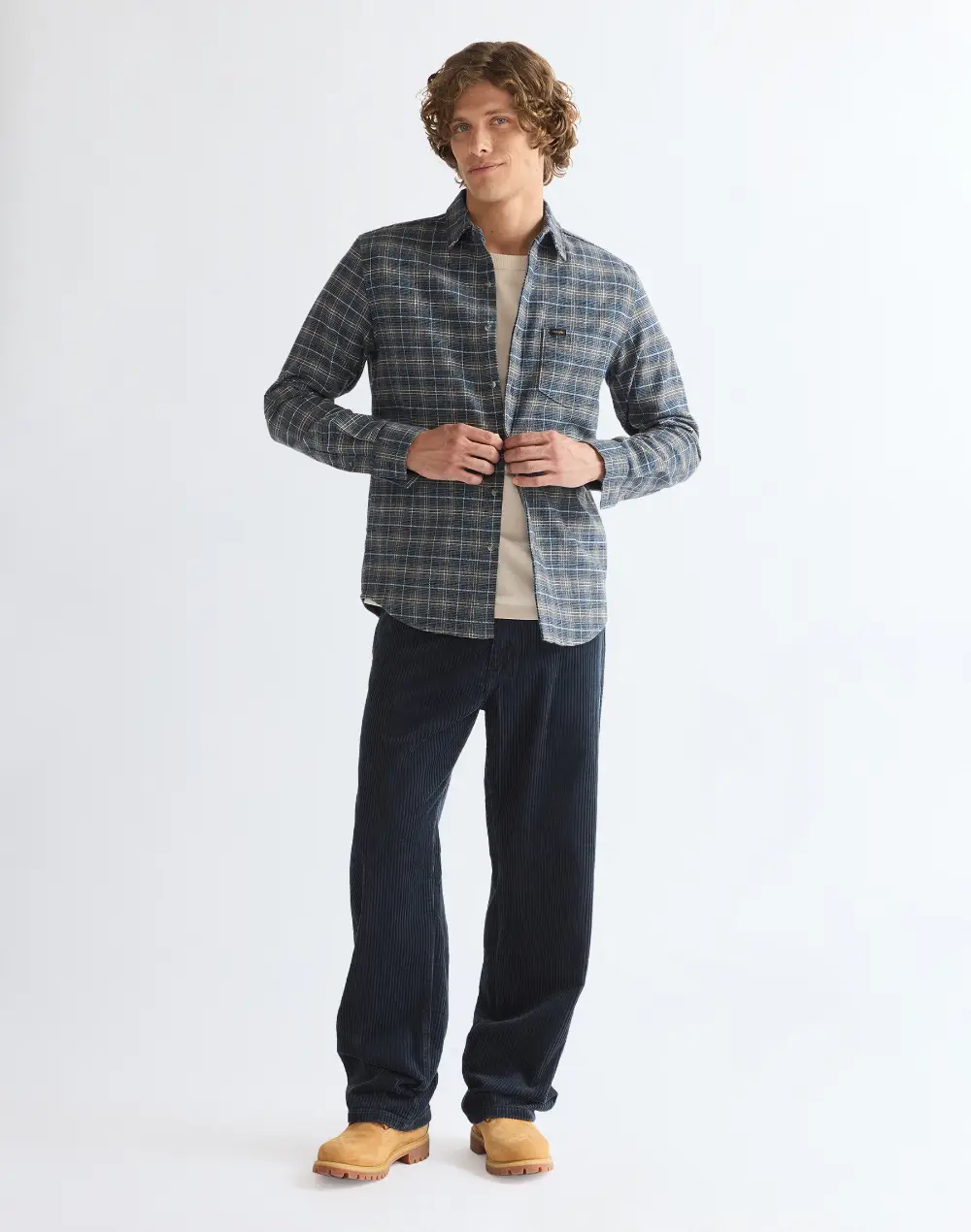 ג׳ינס בגזרת Loose Straight – תמונה 2