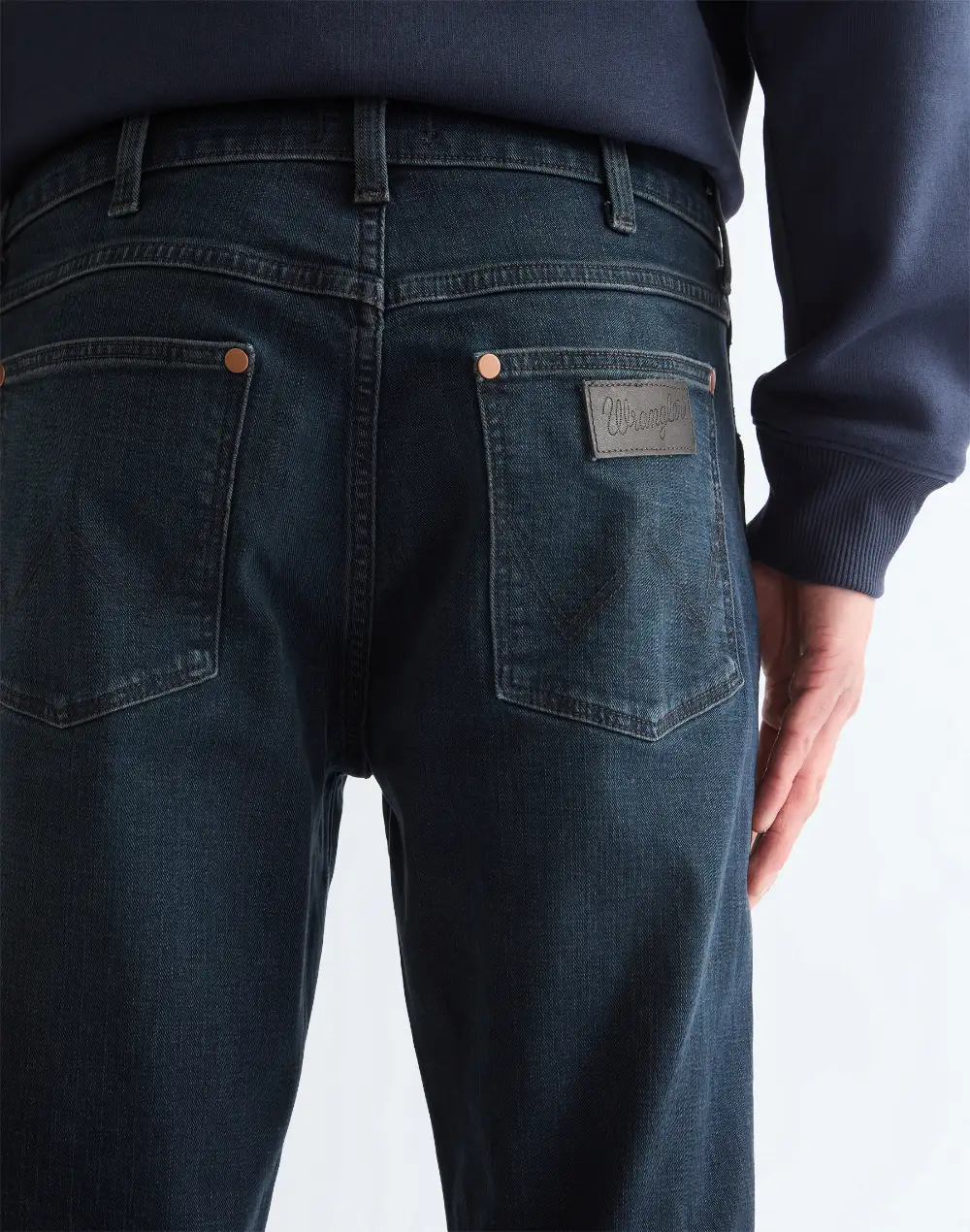 ג׳ינס Larston בגזרת Slim Tapered – תמונה 5