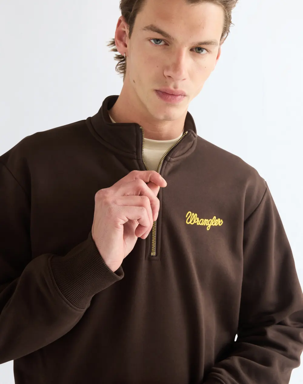 סווטשירט Half Zip – תמונה 4
