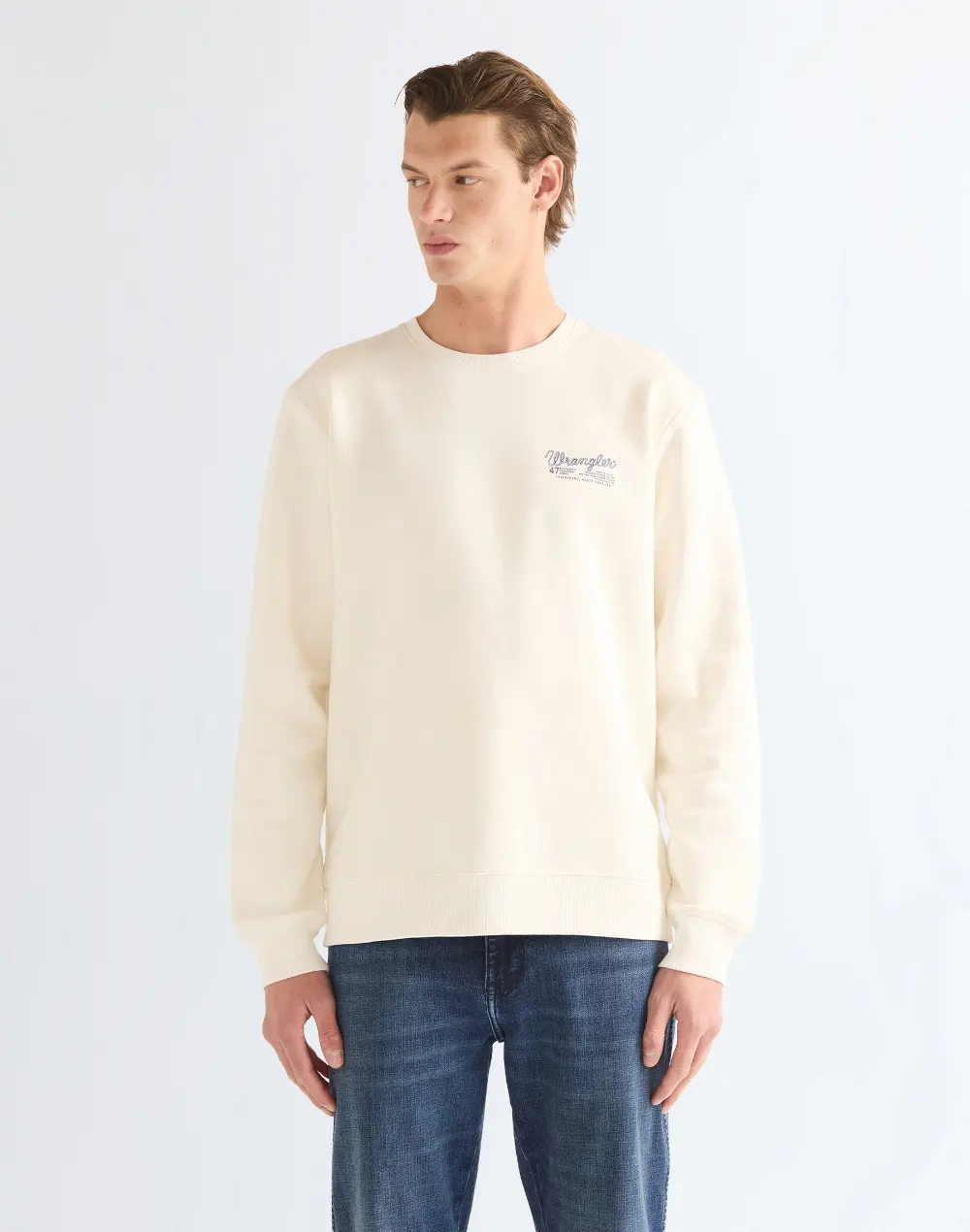 סווטשירט עם הדפס Wrangler