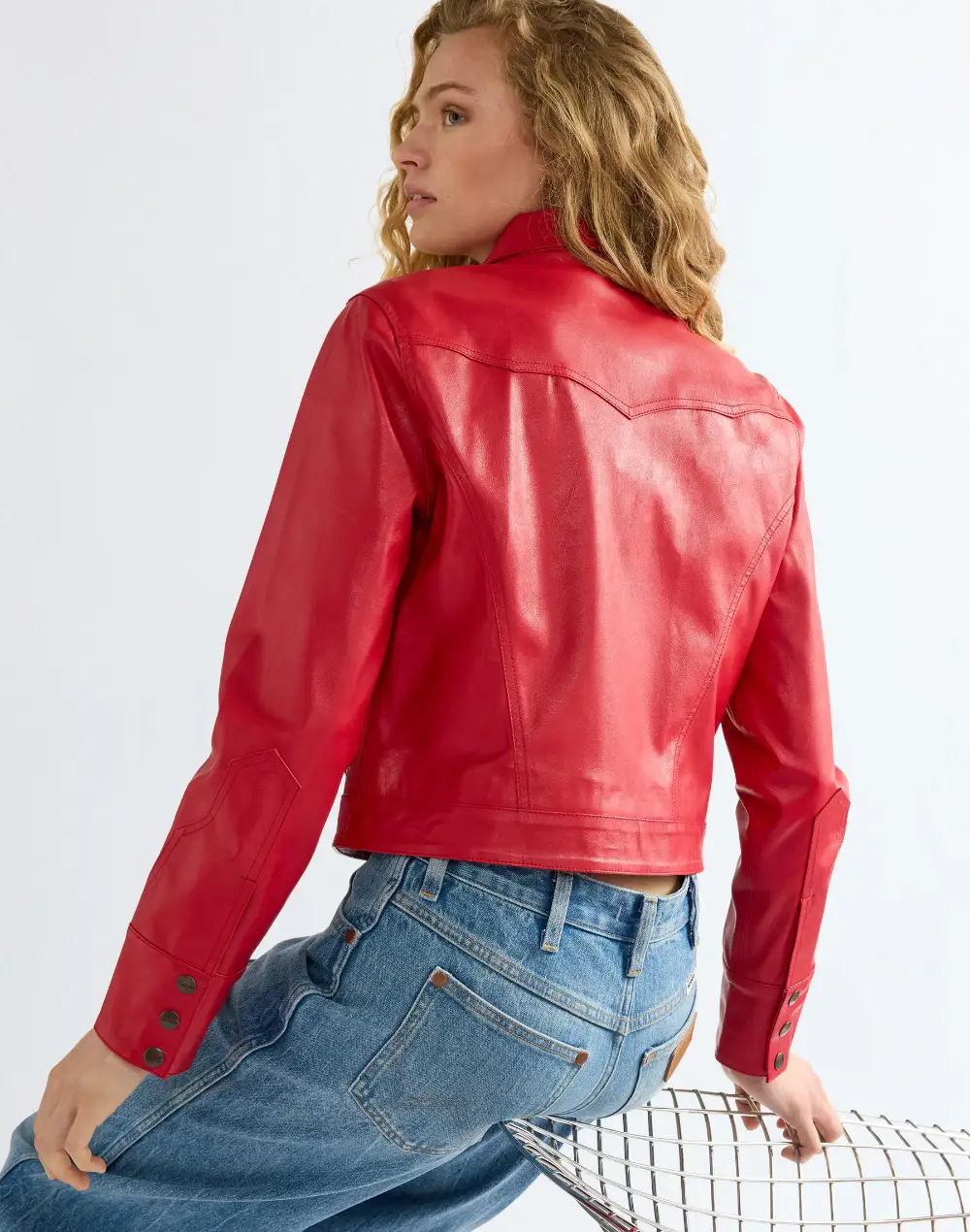 ג׳קט Slim Seamed – תמונה 5