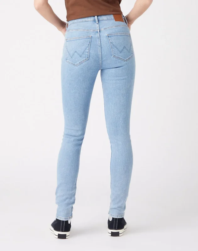 ג’ינס SKINNY בגזרה גבוהה