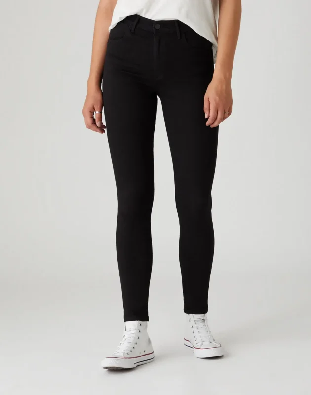 ג’ינס SKINNY בגזרה גבוהה