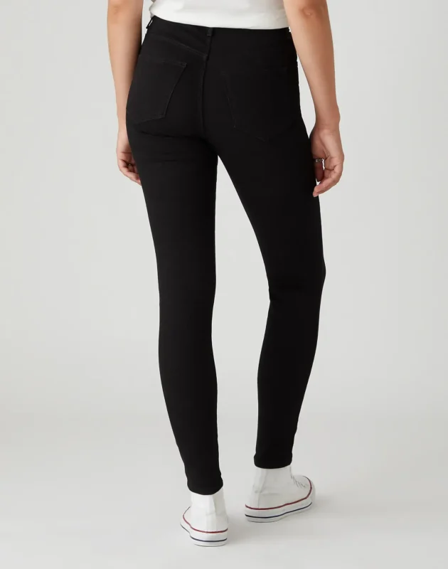 ג’ינס SKINNY בגזרה גבוהה