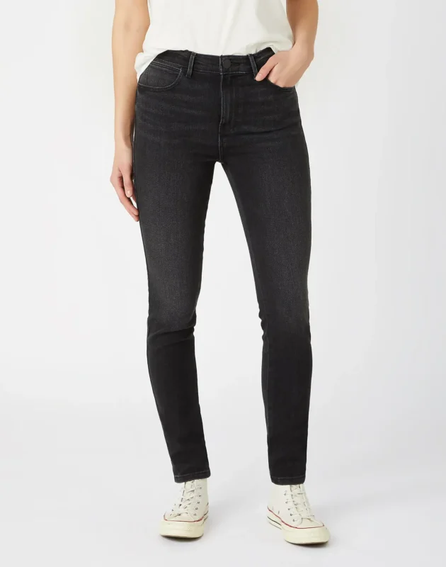 ג’ינס SKINNY בגזרה גבוהה