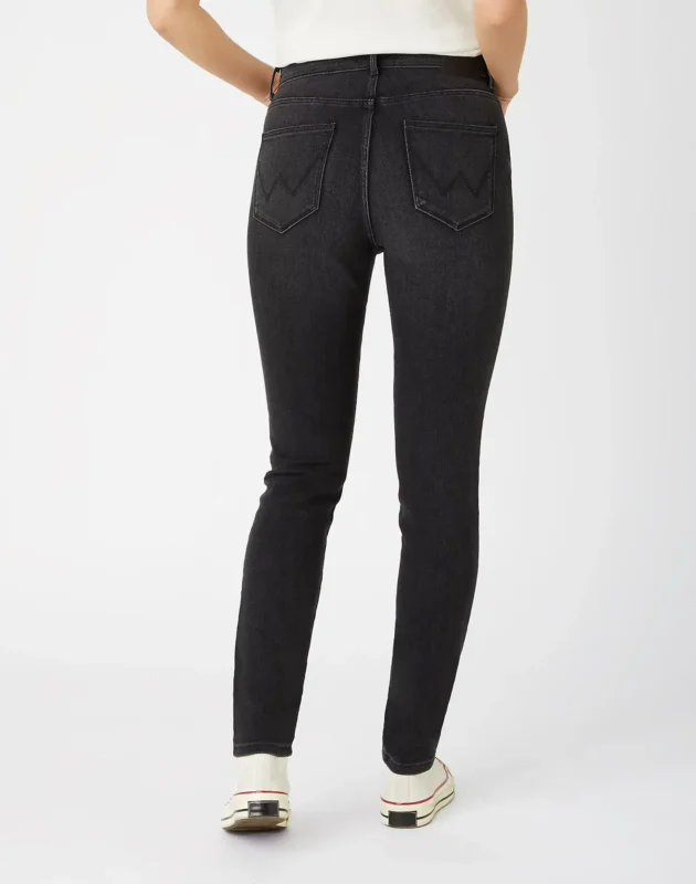 ג’ינס SKINNY בגזרה גבוהה