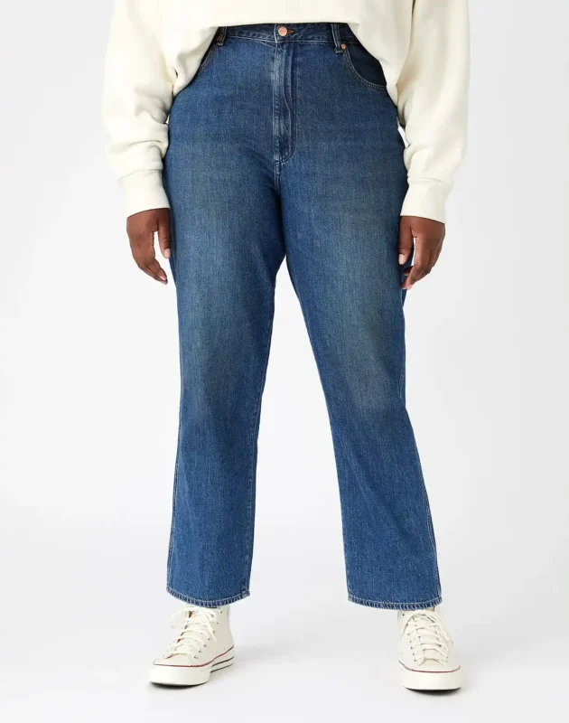ג’ינס MOM STRAIGHT