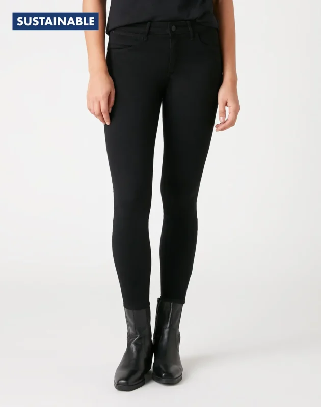 ג’ינס SKINNY CROP