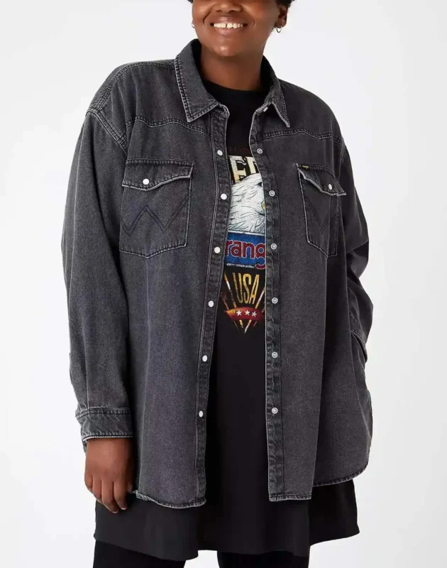 ג’קט ג’ינס OVERSHIRT