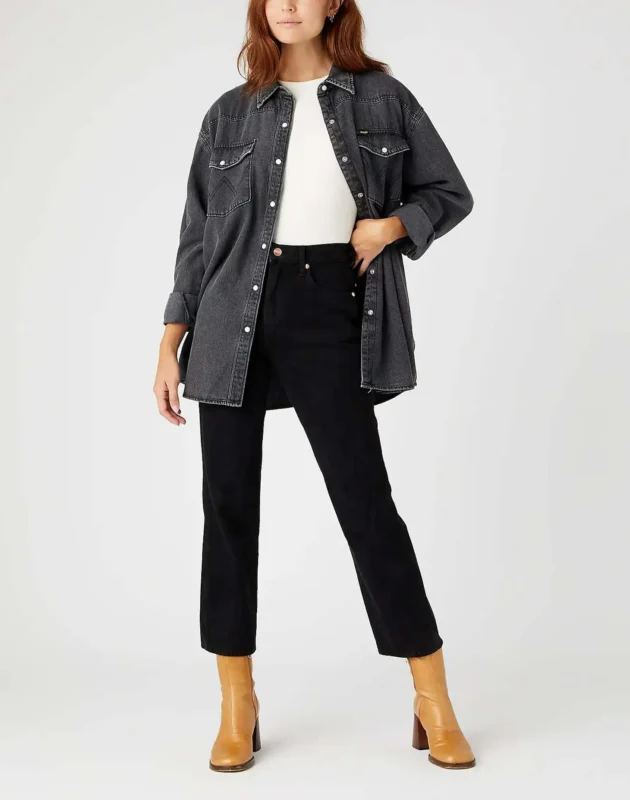 ג’קט ג’ינס OVERSHIRT
