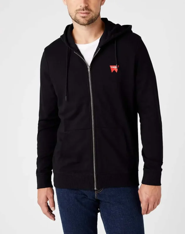 קפוצ׳ון לוגו עם רוכסן