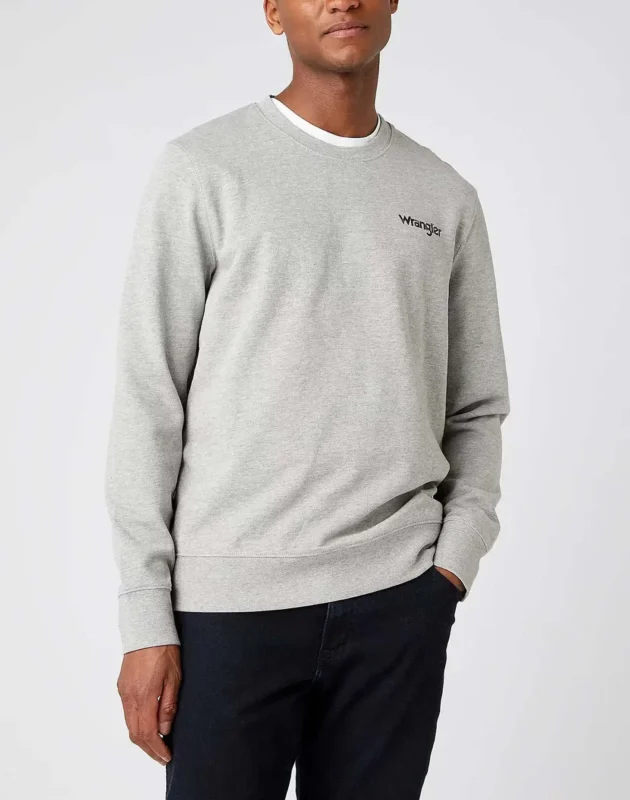 סווטשירט עם הדפס גב