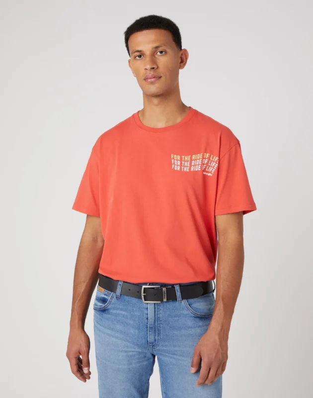 חגורת עור דו-צדדית