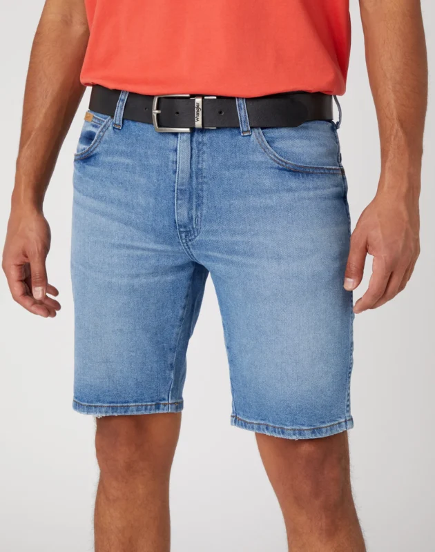 חגורת עור דו-צדדית