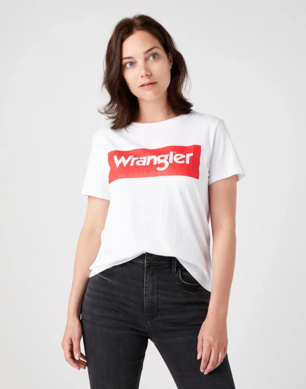 חולצה קצרה עם לוגו