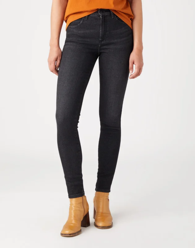ג’ינס SKINNY בגזרה גבוהה