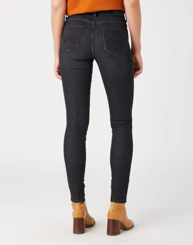 ג’ינס SKINNY בגזרה גבוהה