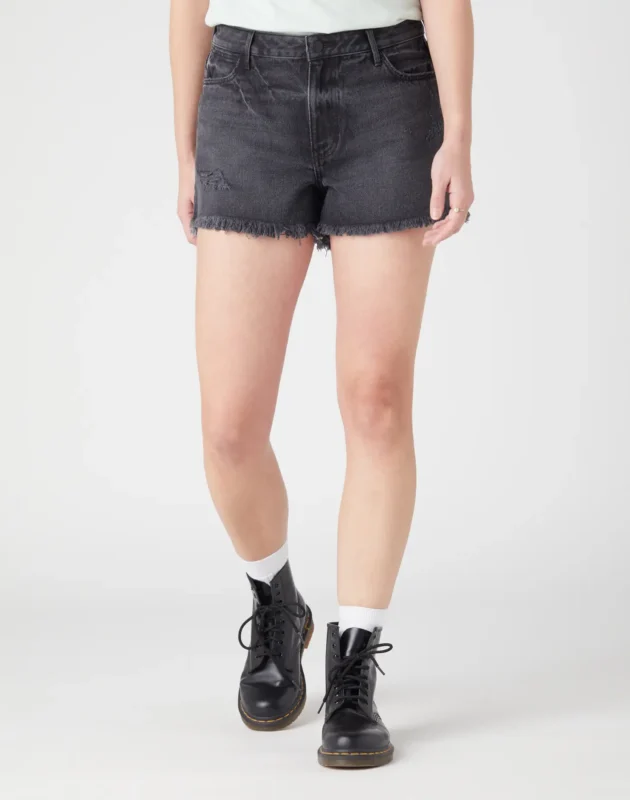 חולצה קצרה עם לוגו