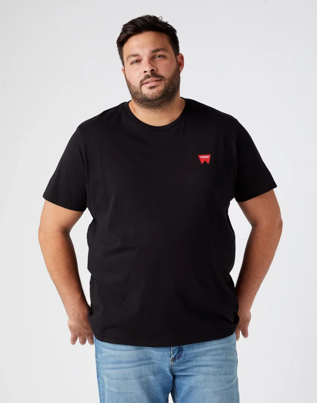 חולצה קצרה עם לוגו