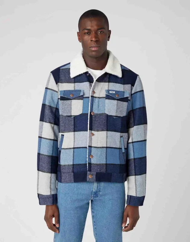 WOOL TRUCKER JACKET