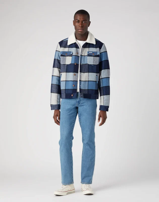 WOOL TRUCKER JACKET