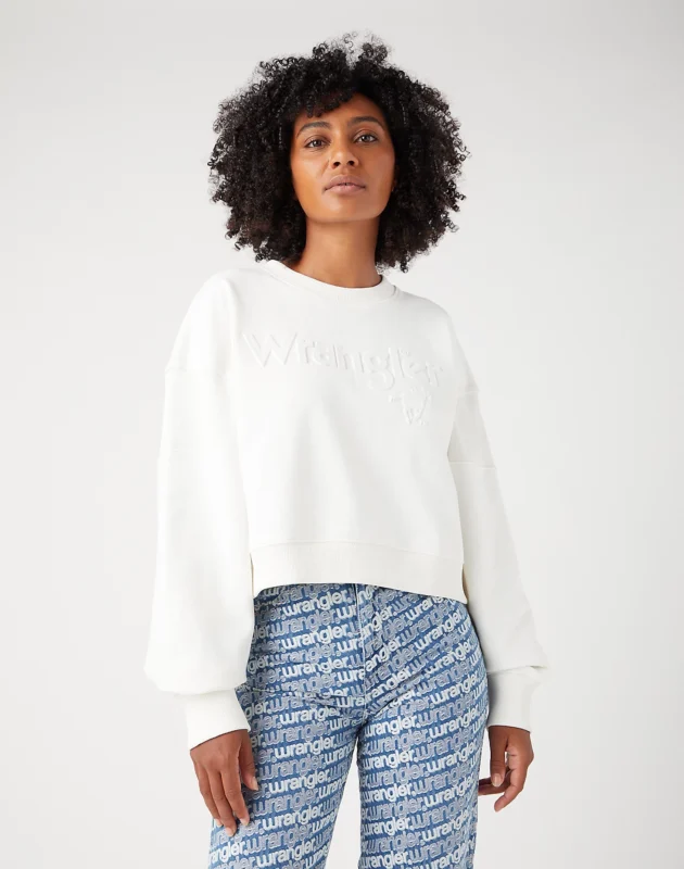 PUFFY CREW SWEAT