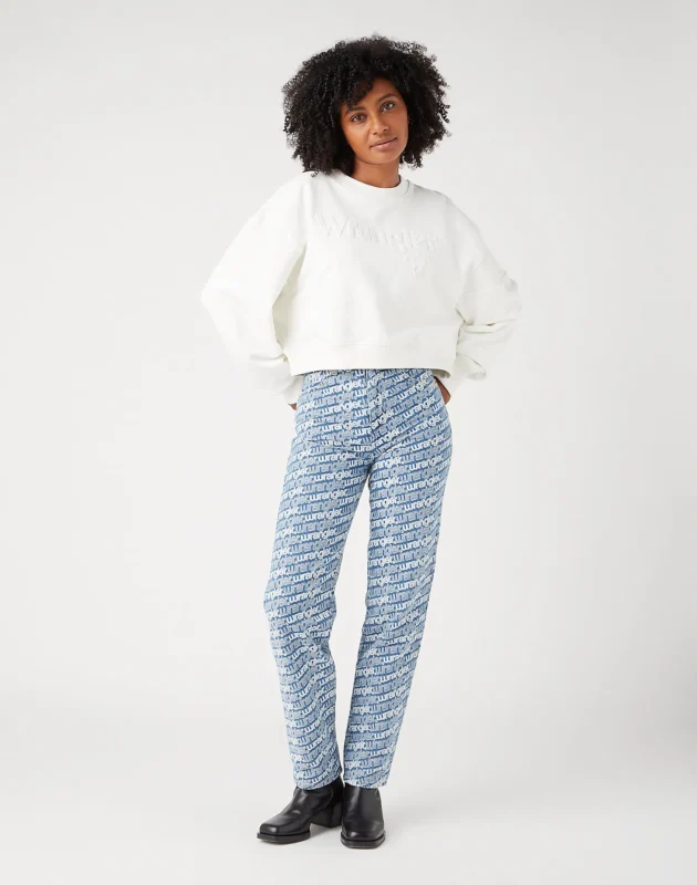 PUFFY CREW SWEAT