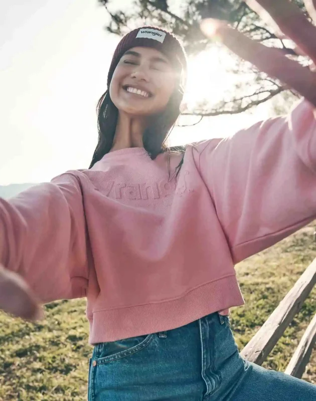 PUFFY CREW SWEAT