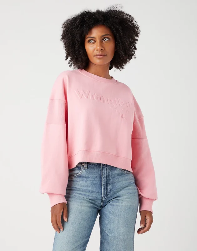 PUFFY CREW SWEAT
