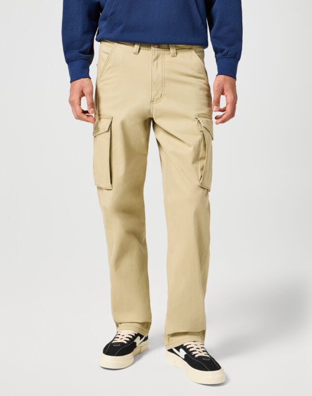 מכנסי CARGO בגזרת RELAXED
