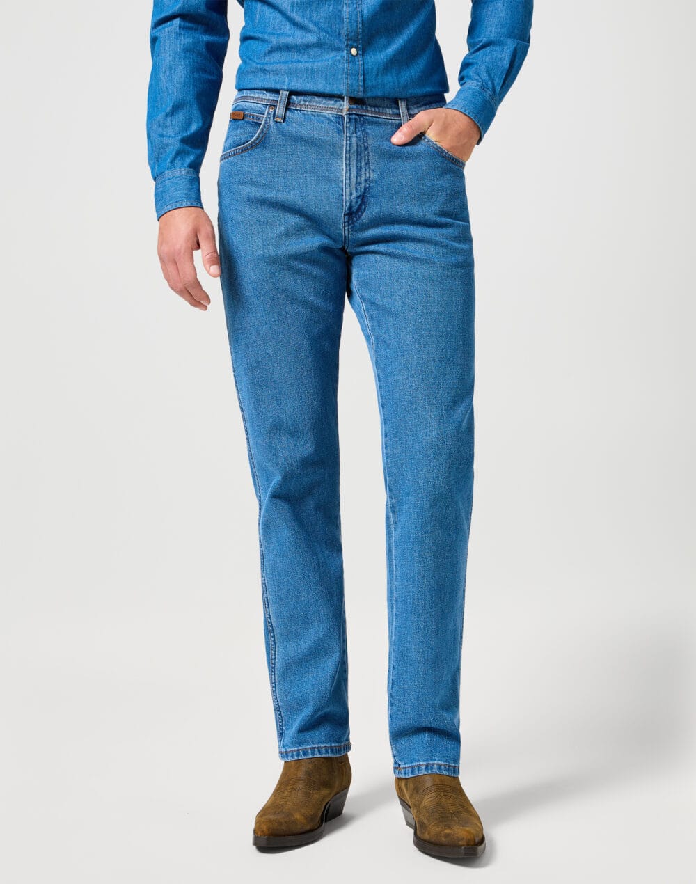 ג’ינס TEXAS בגזרת SLIM