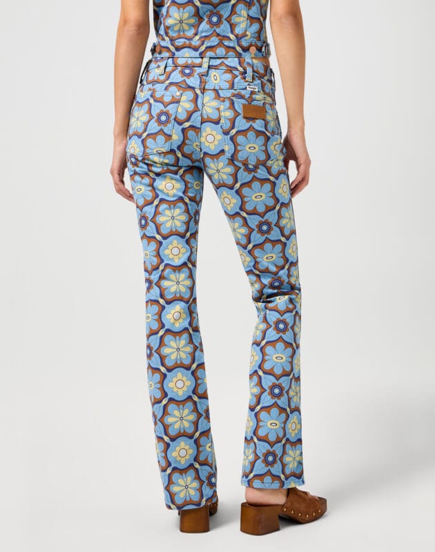ג’ינס Mid Rise Bootcut