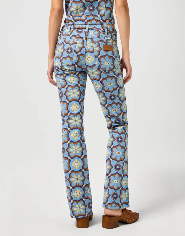 ג’ינס Mid Rise Bootcut